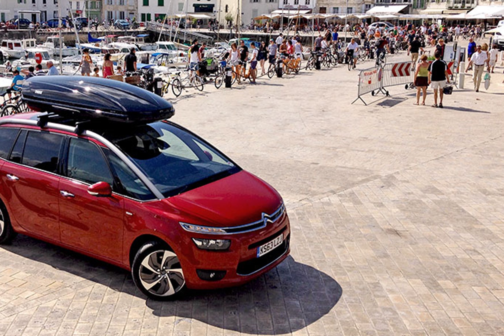 citroen c4 grand picasso bike rack