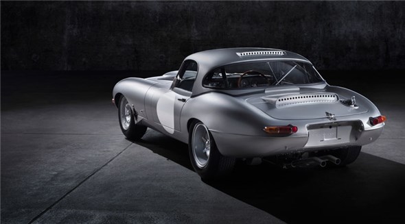 The new-for-2014 Jaguar Lightweight E-type