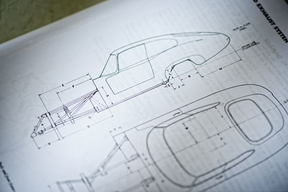Original plans meet 2014 laser-guided modernity