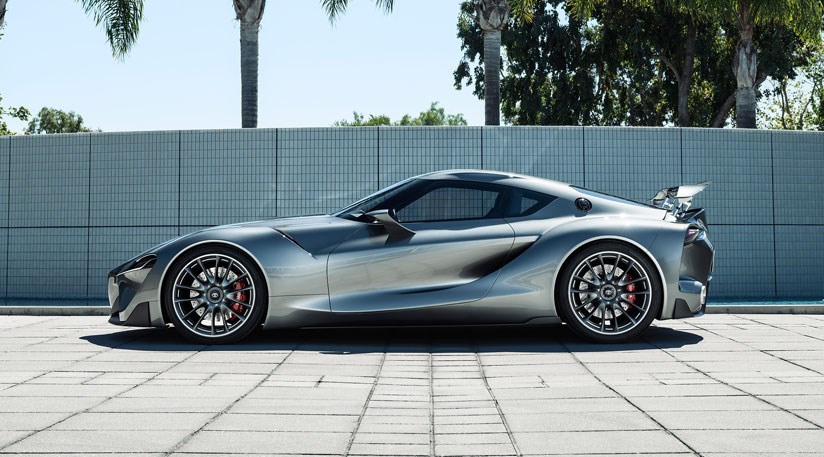 Image result for toyota ft1 concept to supra