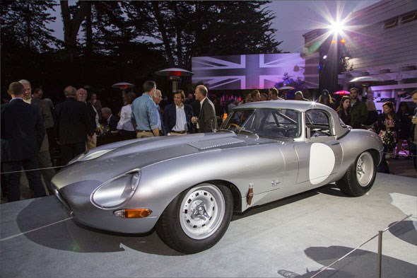Jaguar Lightweight E-type