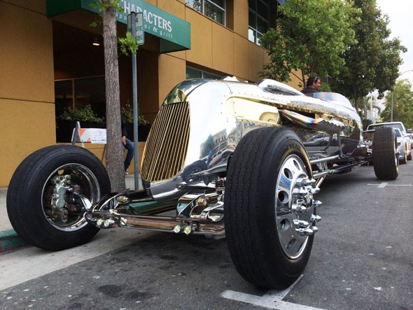 A 41-litre engine at Monterey