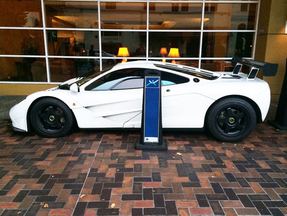 Amazing low-mileage McLaren F1