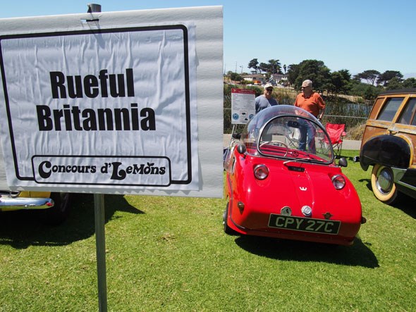 Peel microcar leads the Brit charge to worst in class