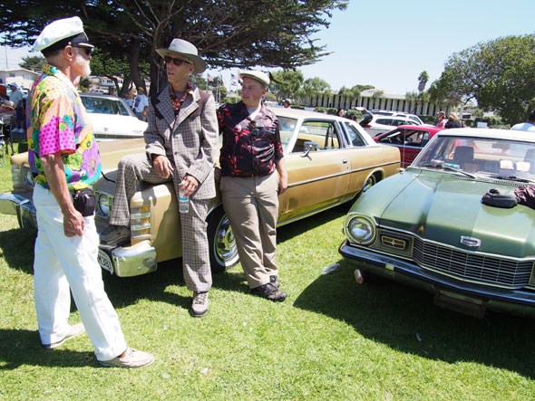 Sartorial elegance aplenty at Concours de LeMons