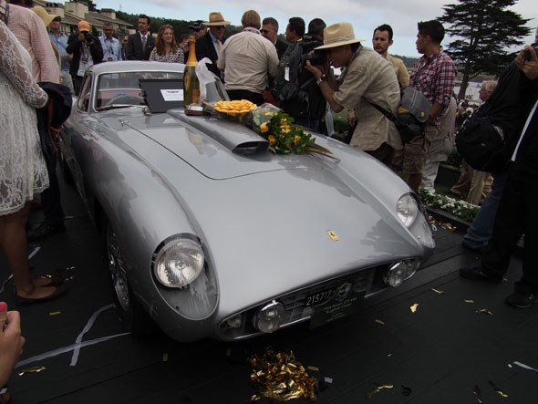 Jon Shirley’s winning Ferrari 375MM