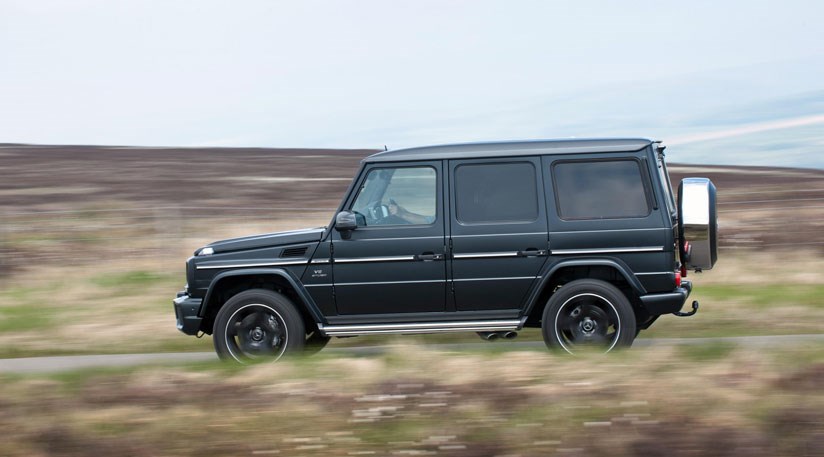 Mercedes G Wagen Refuses To 2016 Makeover Keeps Cl Alive Boxier Than A Set Square The Mercedes Benz G Cl 2016