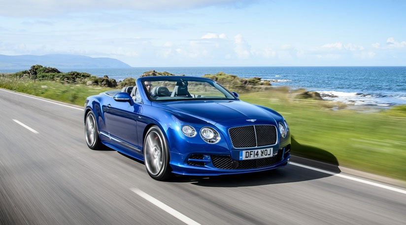 Bentley Continental Gt Speed Convertible 14 Review Car Magazine