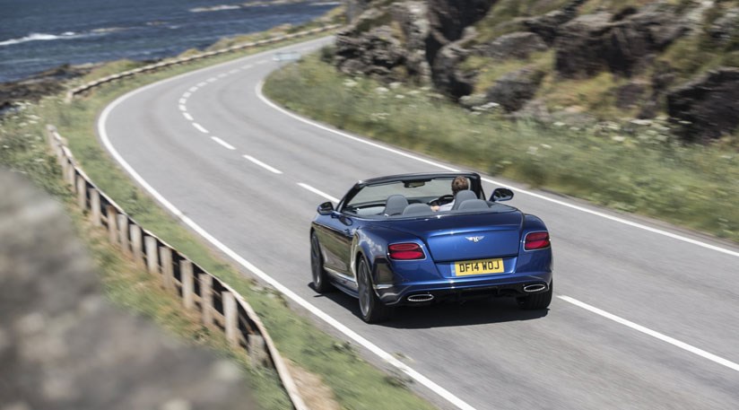 Bentley Continental Gt Speed Convertible 14 Review Car Magazine
