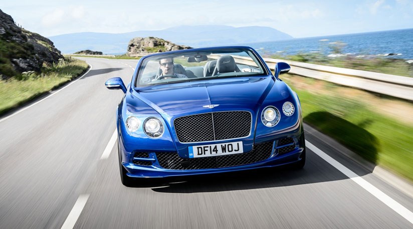 Bentley Continental Gt Speed Convertible 14 Review Car Magazine