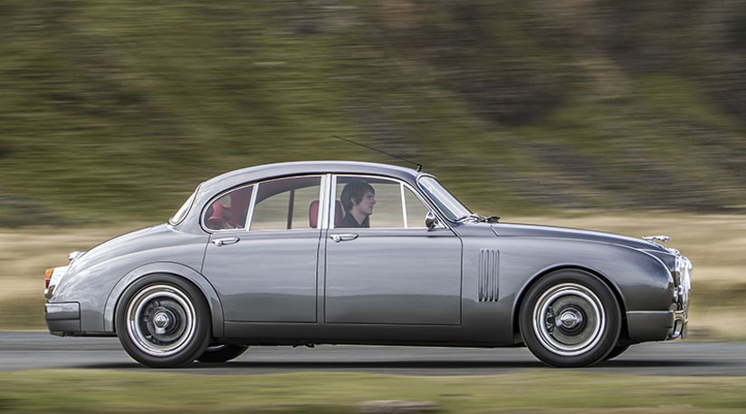 Jaguar Mk2 2017 By Ian Callum And Clic Motor Cars Car Magazine Old School Jaguar Mk2 Profile Meets Modern Hot Rod Details