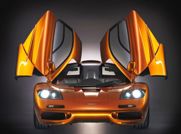 Doors up: the McLaren F1