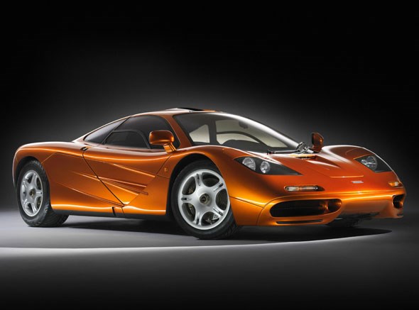 McLaren F1: front three-quarters