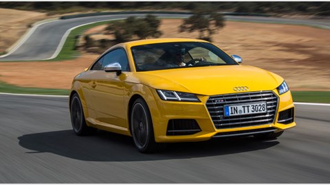 Audi Tt Lease >> Audi TT Coupe (2015) review | CAR Magazine Audi Tt Lease >> Audi TT Coupe (2015) review | CAR Magazine