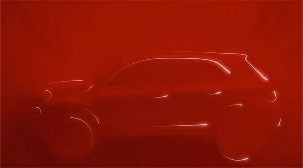 Fiat 500X teased in Youtube video