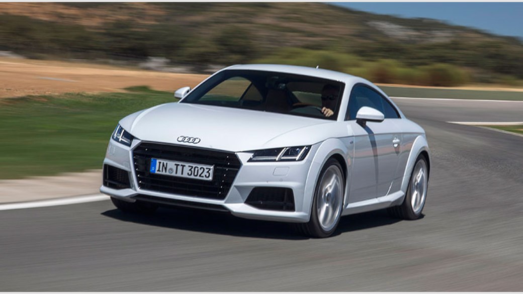 The New Audi Tt We Test Most Por Version 2 0 Tdi Ultra