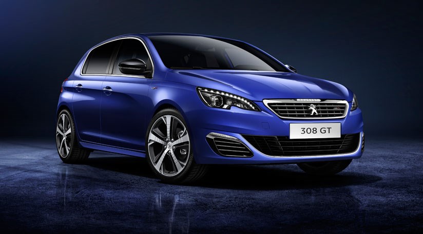 Peugeot 308 GT (2014) takes on Golf GTI | CAR Magazine Peugeot 308 GT (2014) takes on Golf GTI | CAR Magazine