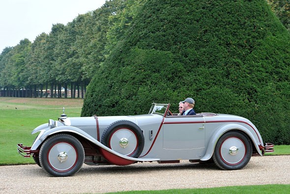 1928 Mercedes Benz 680 S Saoutchik Torpedo Roadster