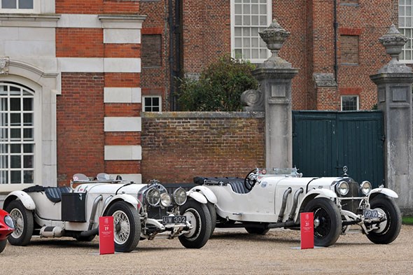 1929 Mercedes-Benz 710 SS Grand Prix UW302 R and 1930 Mercedes-Benz 710 SS Rennsport GP10