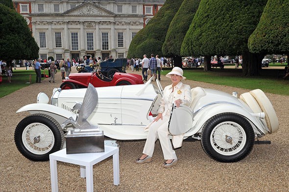 1931 Alfa Romeo 6C 1750 Touring Flying Star