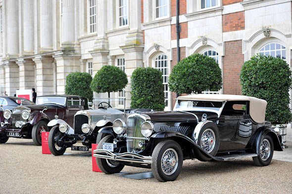 1936 Dusenberg Model J Rollston Victoria Coupe
