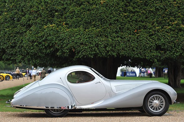 1938 Talbot Largo T150C SS Figoni Falaschi Coupe