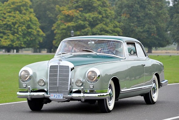 1955 Mercedes Benz 300B Pininfarina Coupe