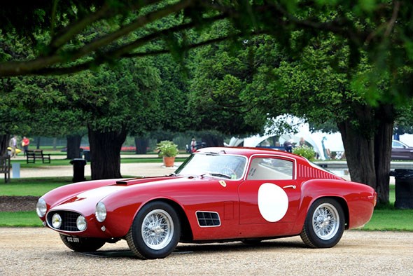 1957 Ferrari 250 TDF GT Scaglietti Corsa Berlinetta