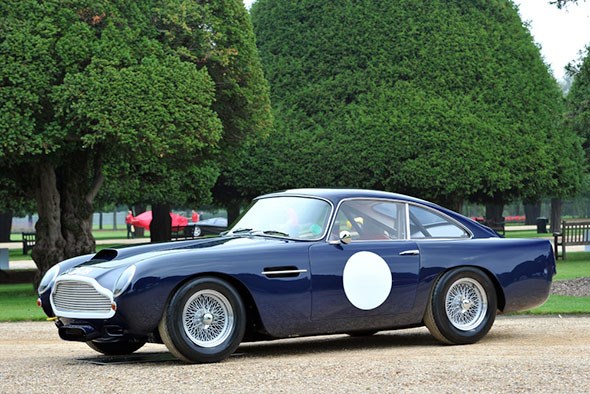 1959 Aston Martin DB4GT Lightweight