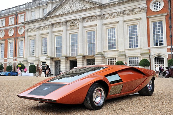 1970 Lancia Stratos Zero Bertone Concept