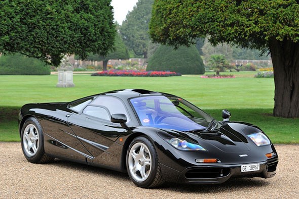 The seminal McLaren F1