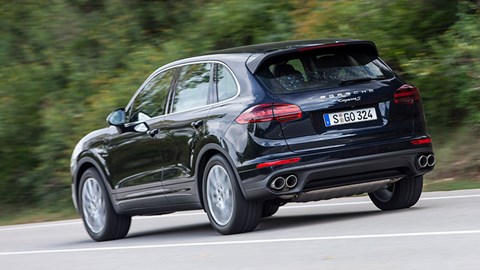 Porsche Cayenne Diesel S Facelift 2014 Review Car Magazine