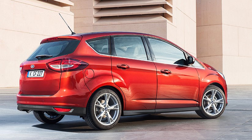 Ford C Max And Grand C Max Spruce Up The 15 Facelift Car Magazine