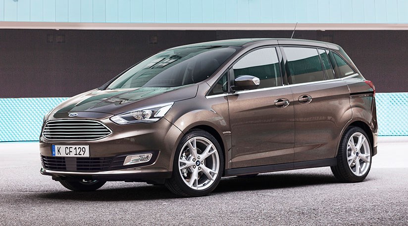 Ford C Max And Grand C Max Spruce Up The 15 Facelift Car Magazine