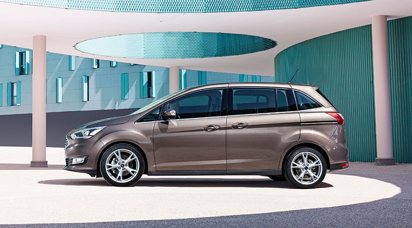 Ford C Max And Grand C Max Spruce Up The 15 Facelift Car Magazine