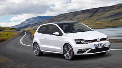 VW Polo GTI unveiled for 2015: a baby Golf GTI?