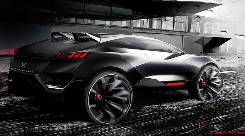 Peugeot Quartz (2015) first pictures: it's a French Steppenwolf! | CAR