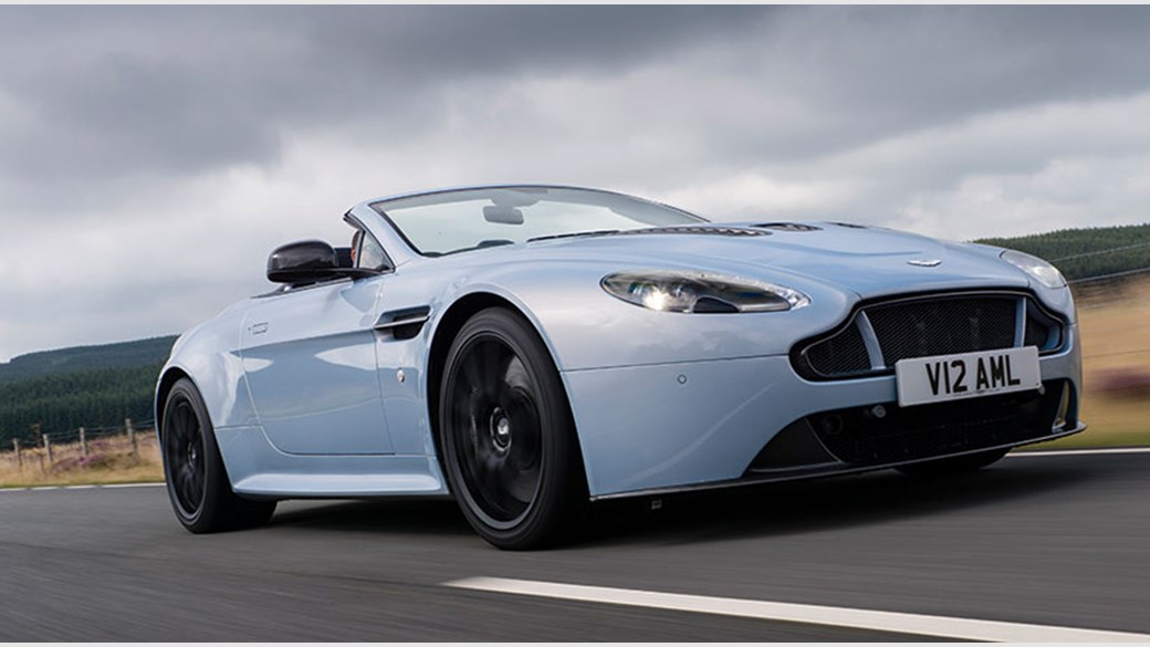 Aston Martin V12 Vantage S Roadster 2017 Review Car Magazine Aston Martin V12 Vantage S Roadster 2017 Review