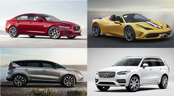 The best cars at the Paris motor show 2014
