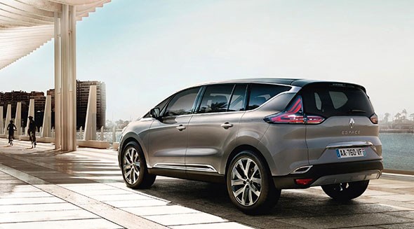 Crossovers proliferate at Paris: look no further than the Renault Espace for proof