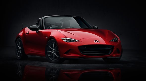 The Mazda MX-5. Fun needn't cost the earth