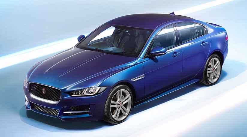 jaguar xe automatic gearbox