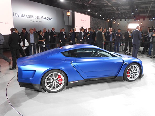 VW XL Sport: a Ducati-engined sports car