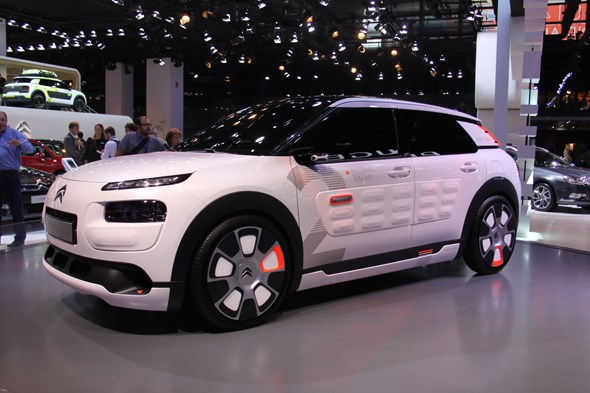 Citroen C4 Cactus Airflow 2L concept at Paris 2014