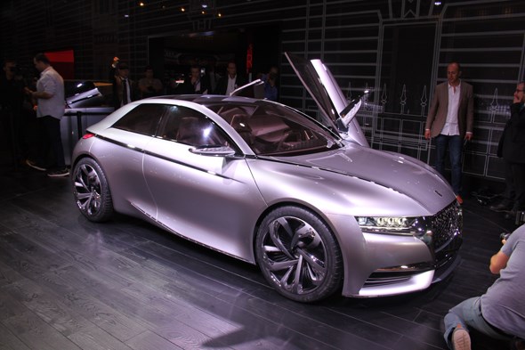 Divine DS concept at Paris motor show 2014