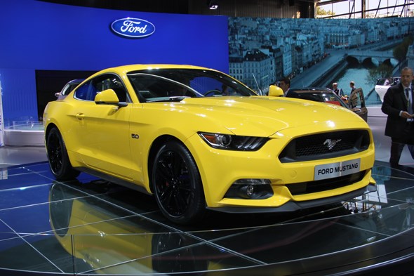 Ford Mustang at 2014 Paris motor show