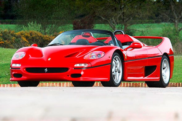 Ferrari F50