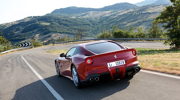 Ferrari F12: not a computer keystroke - a scintillating V12 GT