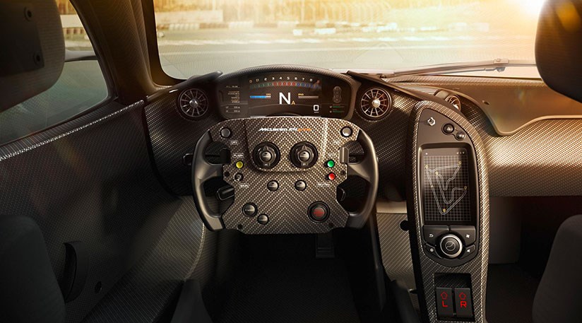 Mclaren P1 Gtr Interior Revealed Car Magazine