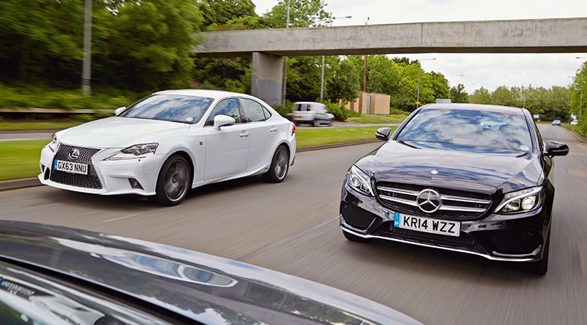 Lexus Is300h Hybrid 2017 Long Term Test Review Car Magazine Is300h Hybrid Our Lexus Has Been Deployed In A Car Magazine Group Test Where It Battled Mercedes C Cl